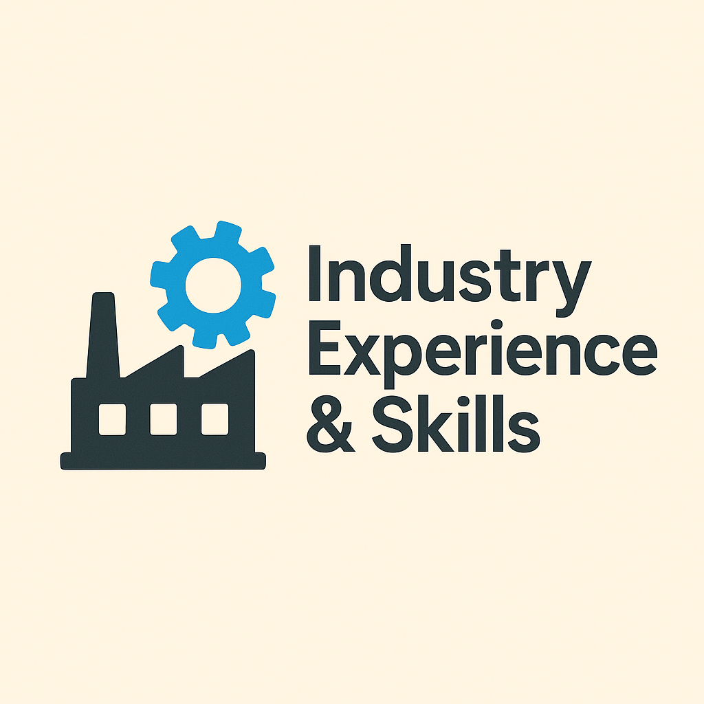 Industry Experience & Skills